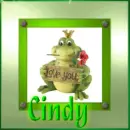 FROG CINDY