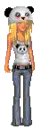 panda doll