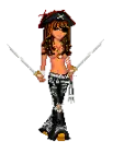 pirate doll