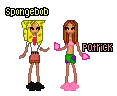 sponge bob and patrick