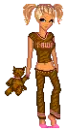 doll with teddy