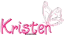 Butterfly ~ Kristen