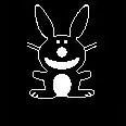 happy bunny
