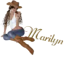 NAME MARILYN/COWGIRL