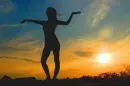 Sunset