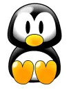Cute penguin