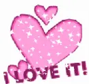 I love it