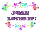 Joan Loves It