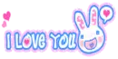 i love you =D
