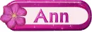Ann