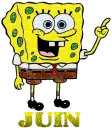 Juin Spongebob