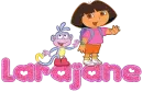 Larajane with Dora & Boots