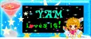 rainbow-i love it-Yam