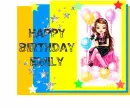 Happy birthday Emily