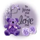 To know me is to Love me