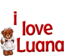 I love Luana