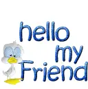 Hello my friend