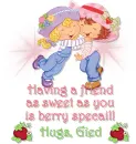 strawberry shortcake