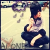 alone