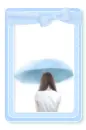 BLUE UMBRELLA