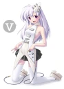 Flying V Guitar-Girl