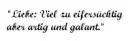 fortune in german