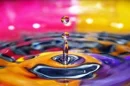 Water Droplet Rainbow