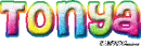 Tonya Rainbow Name