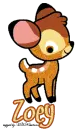Zoey Baby Bambi Cutie