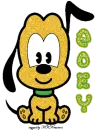 Zoey Baby Pluto Cutie