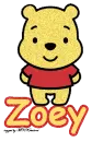 Zoey Winnie The Pooh Cutie