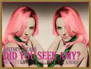 Britney; If You Seek Amy