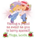 strawberry shortcake