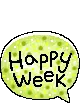 Happy Week