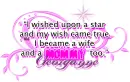I wished upon a star - Georganne