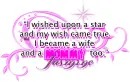 I wished upon a star - Jasmine