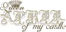 Queen of my castle - April