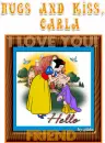 i love you w/ SNOWHITE ..CARLA