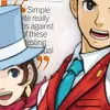 Trucy and Apollo Icon