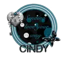 Sending love your way, Cindy