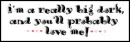Dork quote.