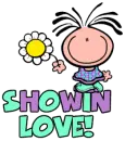 Showin love