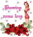 Showing some love