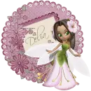 NAME DELIA/FAIRY GIRL