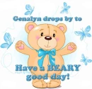 Beary greetings