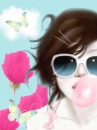 Enakei Bubble Gum Girl 