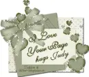 Judy, Love your page