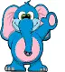 Waving Elephant