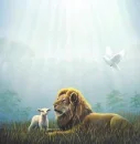 lion and lamb