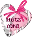 Heart with hugs Toni